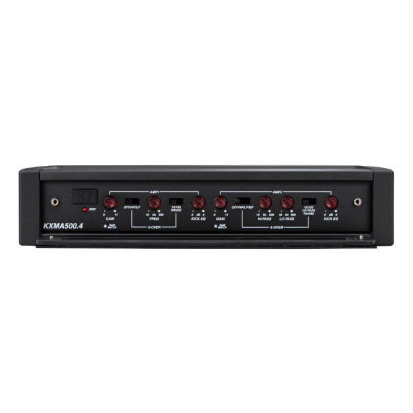 Kicker KA48KXMA5004 Marine 4-Channel Class D Full-Range Amplifier - 500W - Image 3