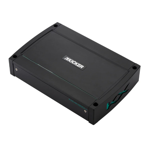 Kicker KA48KXMA5004 Marine 4-Channel Class D Full-Range Amplifier - 500W