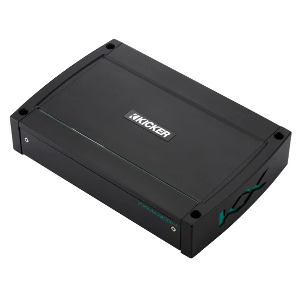 Kicker KA48KXMA8004 Marine 4-Channel Class D Full-Range Amplifier - 800W