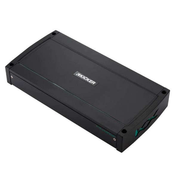 Kicker KA48KXMA8008 Marine 8-Channel Class D Full-Range Amplifier - 800W