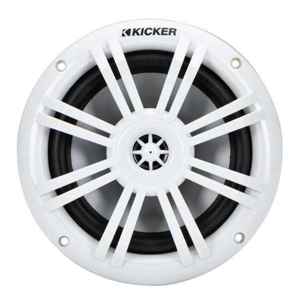 Kicker KA49KM604W Marine Coaxial Speaker System - 6.5 Inch / 165mm - White - Image 3