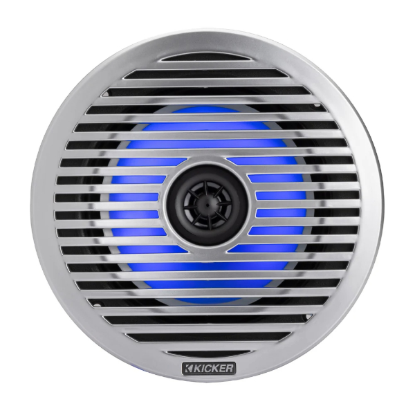 Kicker KA51KM614FL Low-Profile Marine Coaxial Speaker System c/w LED - 6.5 Inch / 165mm - Image 3