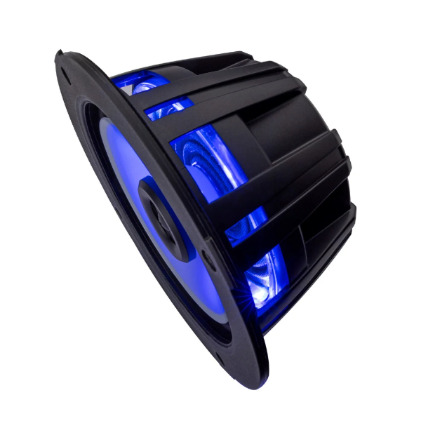 Kicker KA51KM614FL Low-Profile Marine Coaxial Speaker System c/w LED - 6.5 Inch / 165mm - Image 4