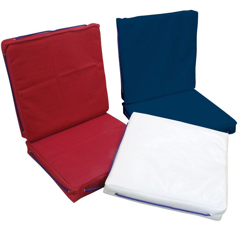 Buoyant Deck Cushion. Single. Red