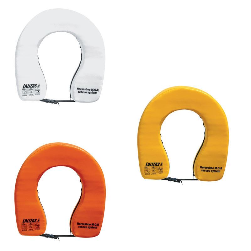 Horseshoe Lifebuoy ''basic I'' White