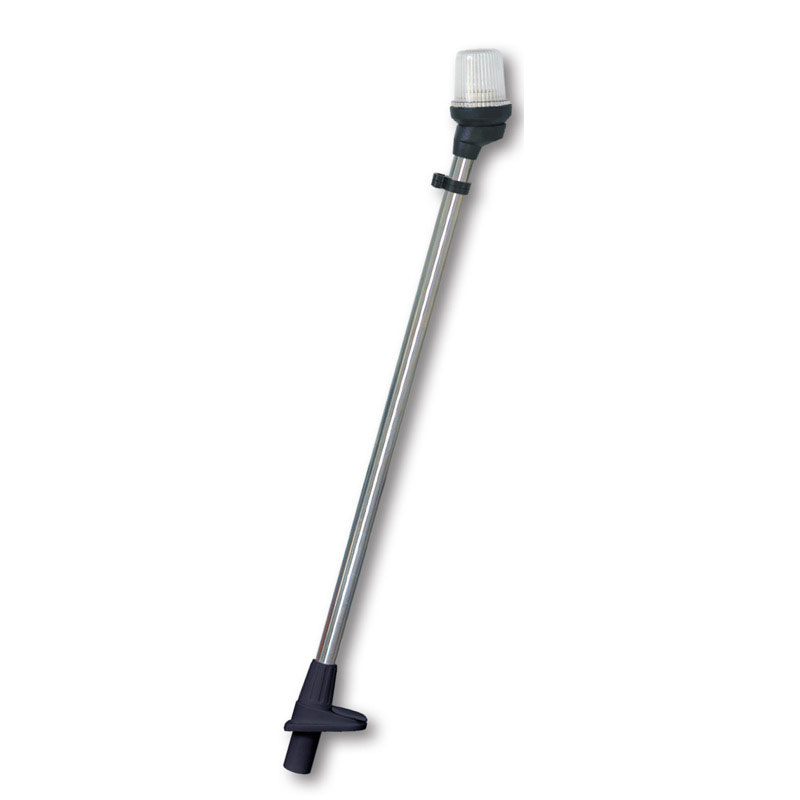 Pole Light Folding 23cm With Black Housing