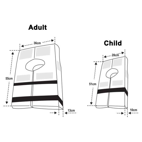 Lalizas Advanced Child Lifejacket Solas-(LSA Code) 2010 - Image 2