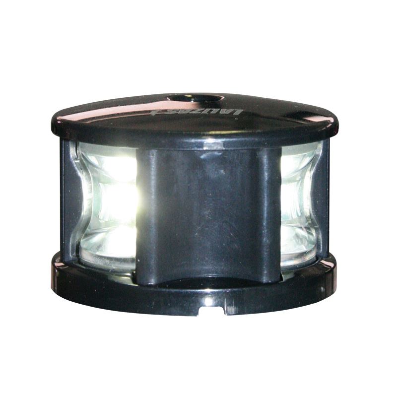 Lalizas FOS LED 12 and 20 All-Round Light 360 Deg With Black Housing