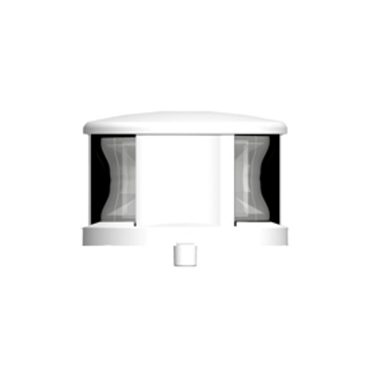 Lalizas FOS LED 12 and 20 All-Round Light 360 Deg With White Housing