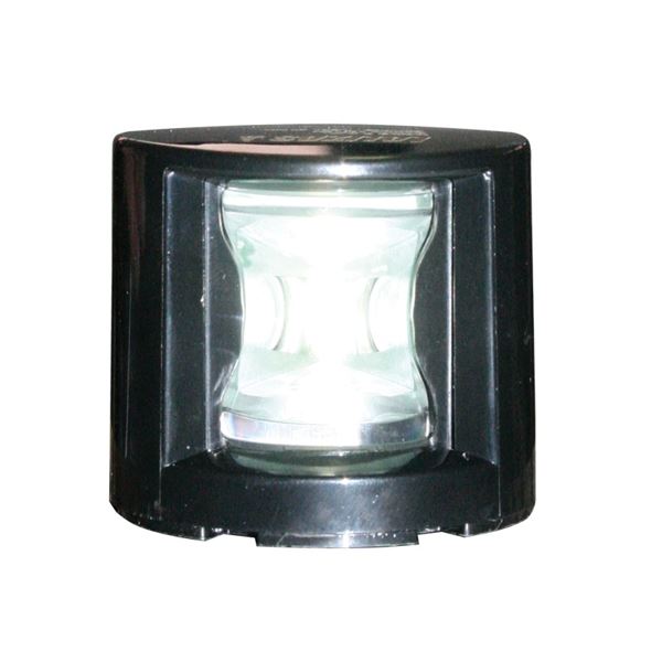 Lalizas FOS LED 12 Stern Light - Deck Mount 135 Deg With White Housing