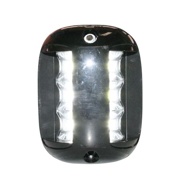 Lalizas FOS LED 20 Masthead Light 225 Deg With Black Housing