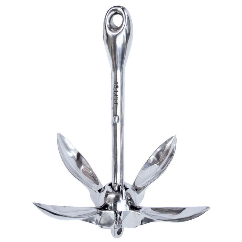 Folding Anchor.hot Dip Galvanized.1.5kg