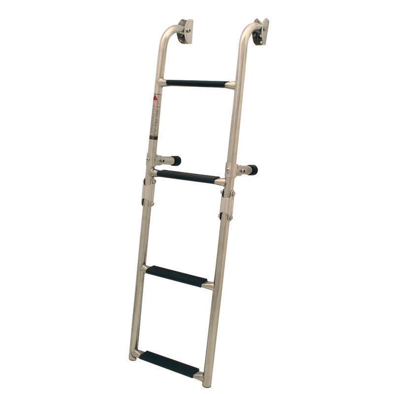 Folding Ladder For Transom. 1+2 Steps. 250x620mm