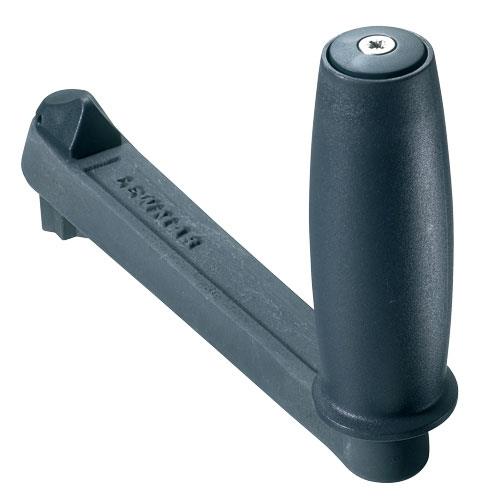 Lewmar 200mm (8) Grey Alloy Locking Winch Handle