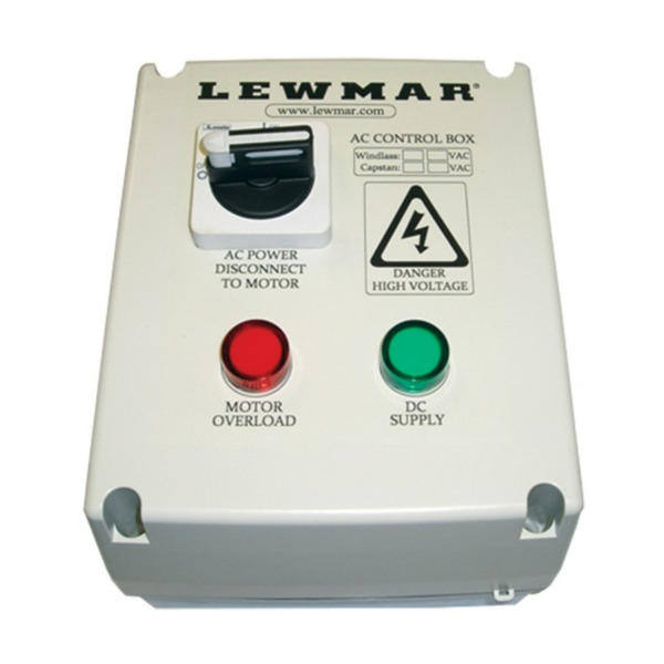 Lewmar AC Windlass Control Box - 400V / 5.5kW