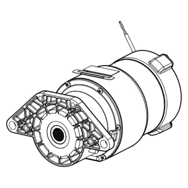 Lewmar Integra Drive Unit - Mamba - 12V - Image 3