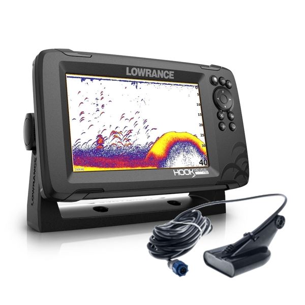 Lowrance Hook Reveal 7 With 50/200 HDI Transducer (000-15516-001)