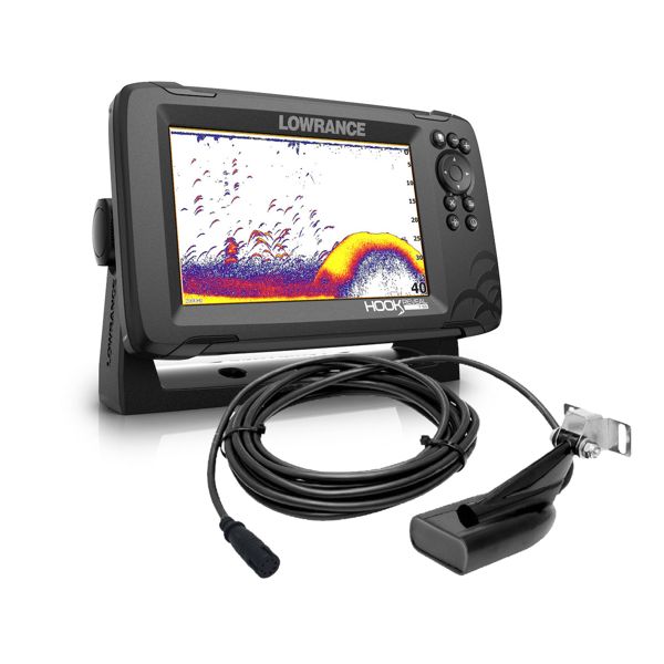 Lowrance Hook Reveal 7 With 83/200 HDI Transducer