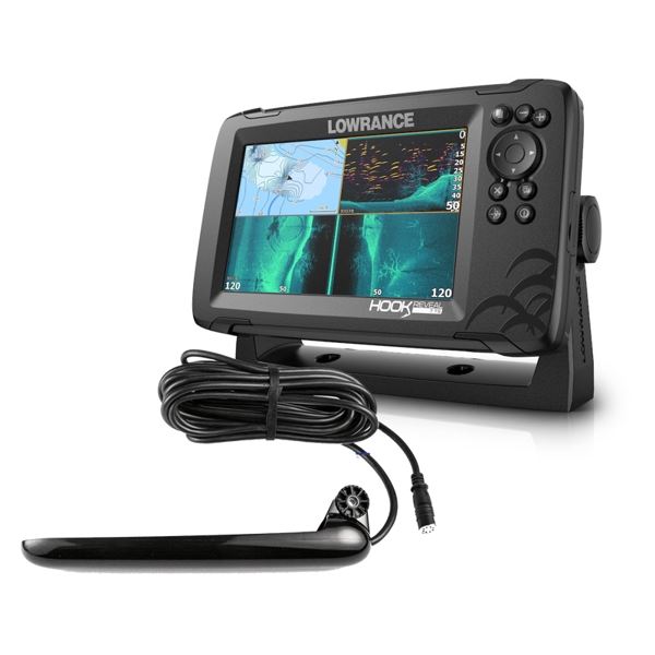Lowrance Hook Reveal 7 With 83/200 HDI Transducer (000-15518-001)