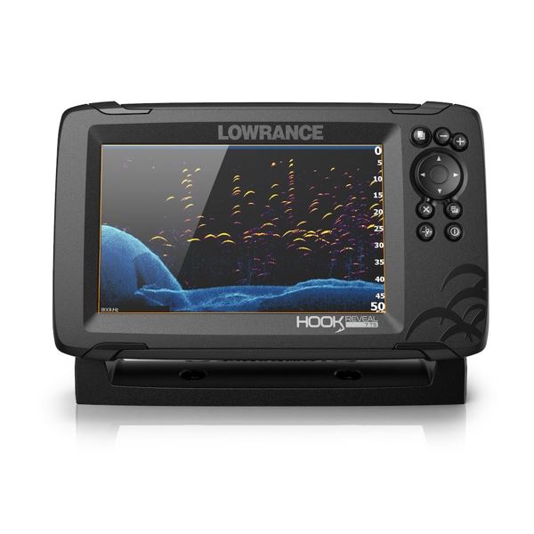 Lowrance Hook Reveal 7 With Tripleshot Transducer - Image 3