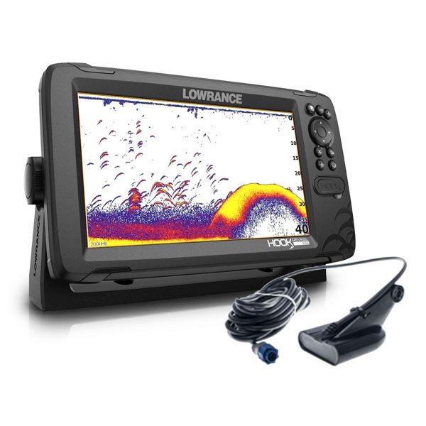 Lowrance Hook Reveal 9 With 50/200 HDI Transducer (000-15527