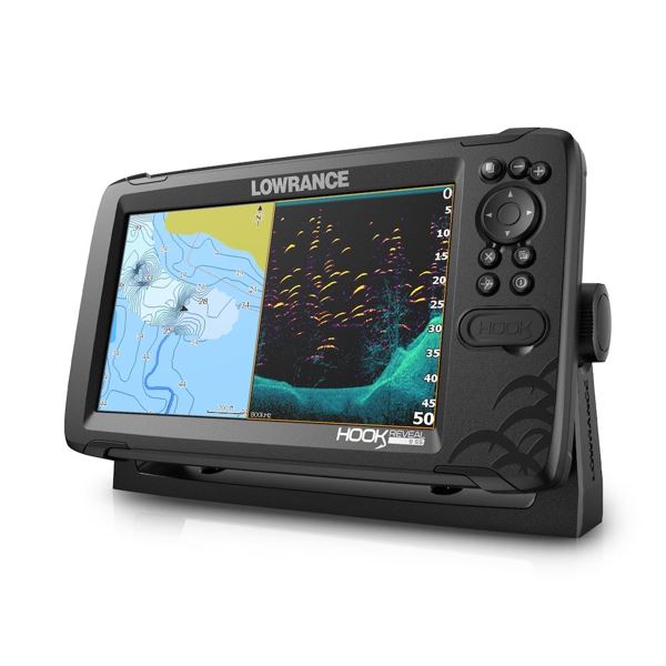 Lowrance Hook Reveal 9 With 50/200 HDI Transducer - Image 2