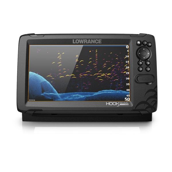 Lowrance Hook Reveal 9 With 50/200 HDI Transducer - Image 3