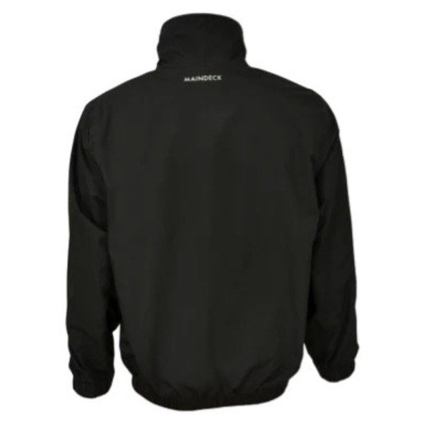 Maindeck Crew Jacket - Size L - Black / Grey Fleece - Image 2