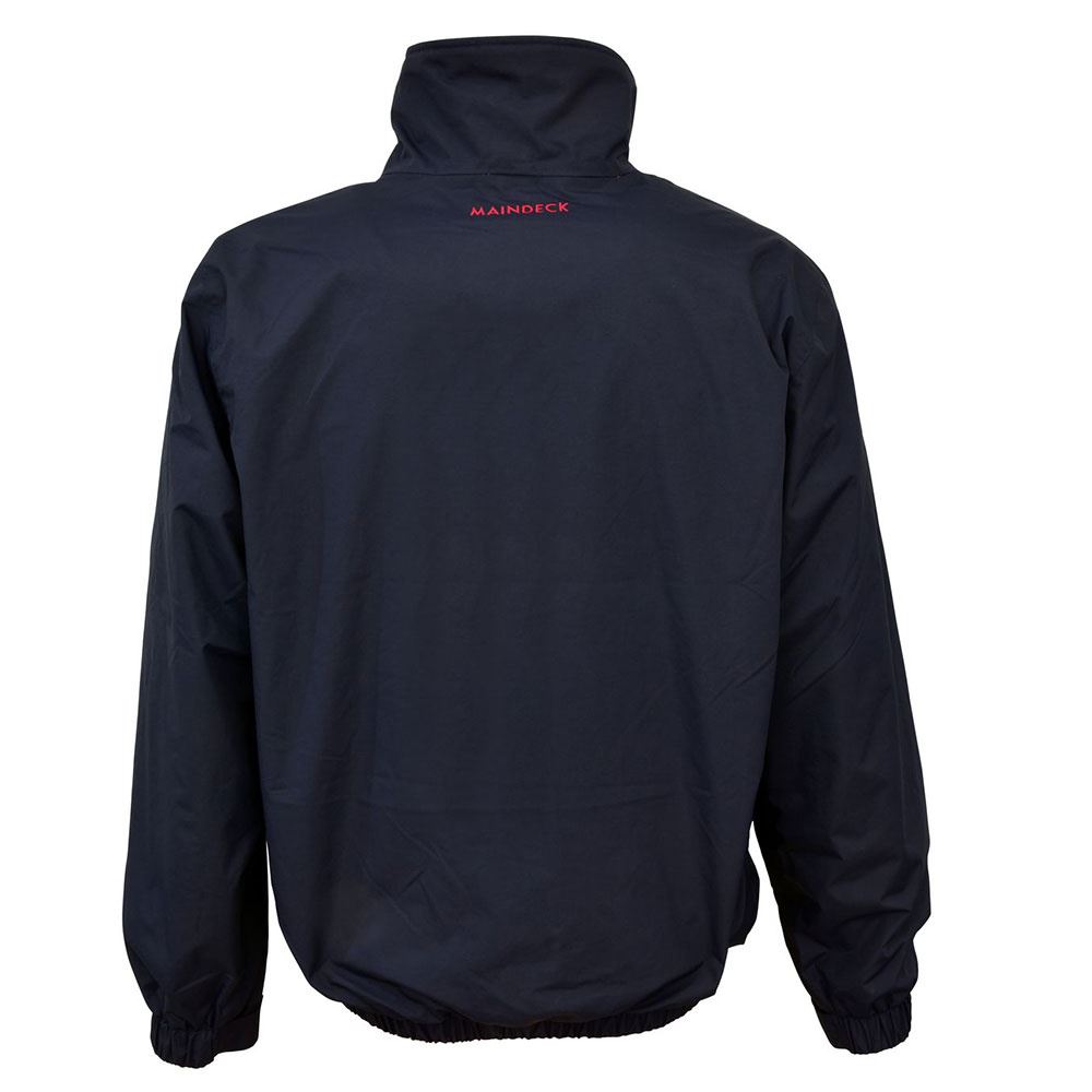 Maindeck Crew Jacket - Size XS - Navy / Red Fleece - Image 2