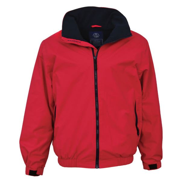 maindeck-crew-jacket-size-m-red-navy-fleece-md-cjrnm