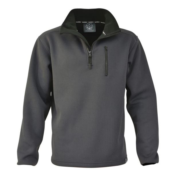 Maindeck Knitted Fleece - Size S - Carbon