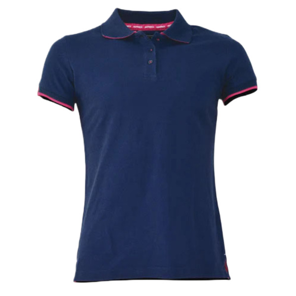 Maindeck Ladies Polo Shirt - Size L - Navy