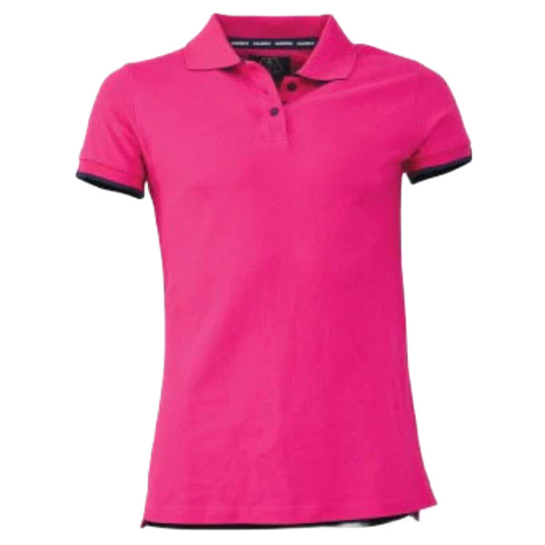 Maindeck Ladies Polo Shirt - Size S - Pink