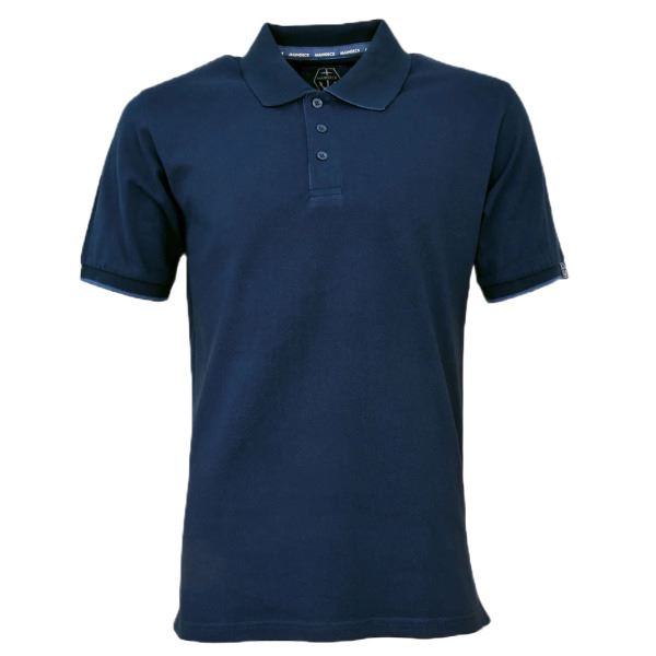 Maindeck Mens Polo Shirt - Size XS - Navy