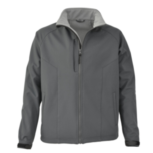 Maindeck Softshell Mid Layer - Size XL - Carbon (MD-SSCXL)