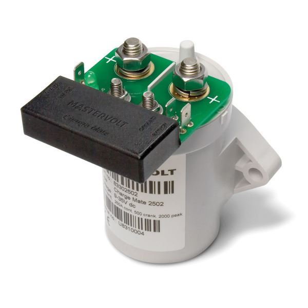 Mastervolt Charge Mate 2502 Charging Relay - 12/24V - 500A - Image 2