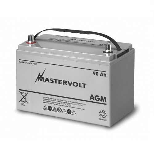 Victron Energy 12V/60Ah Gel Deep Cycle Battery (BAT412550104)