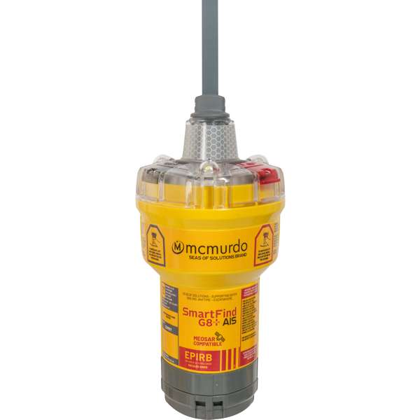 McMurdo Smartfind G8+ AIS EPIRB With Auto Housing