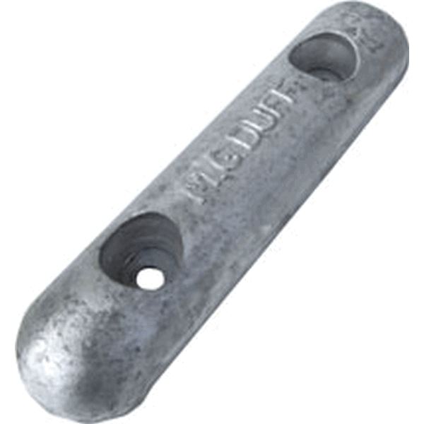 MG Duff MD72B Magnesium Hull Anode Bolt on 3.5 Kgs 255mm