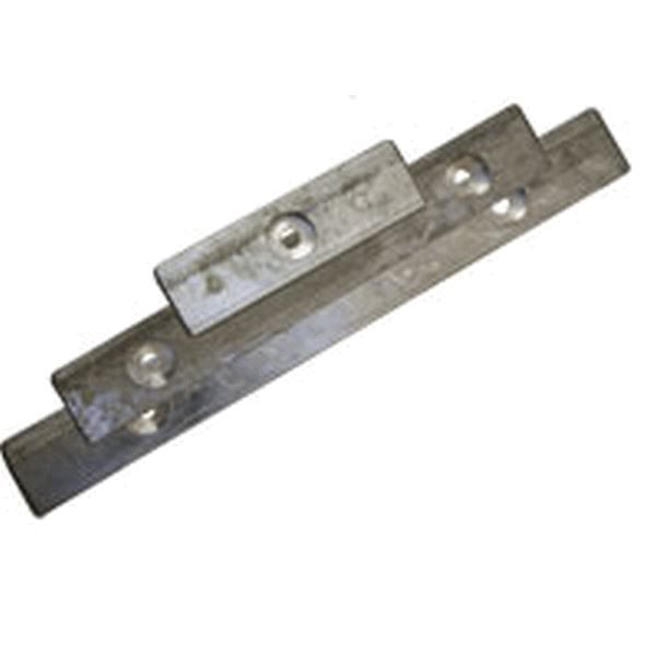 MG Duff Strip Anode Drilled 18' Long