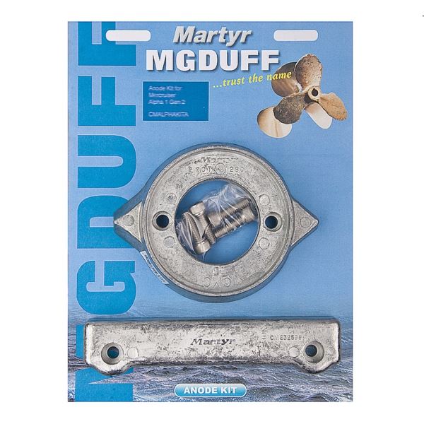 MG Duff Volvo Kit For Penta 280 1kg - Zinc