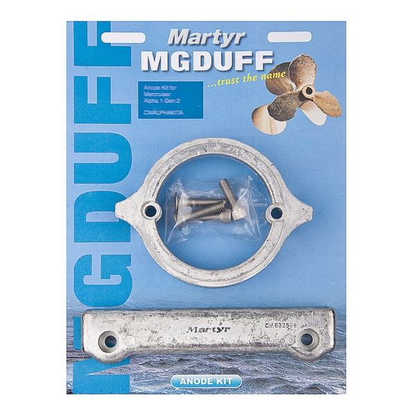 MG Duff Volvo Kit For Penta 280DP 2Kg - Zinc