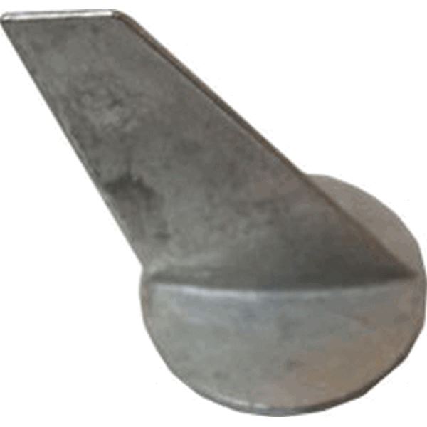 MG Duff Zinc Anode For Mercury Long Skeg