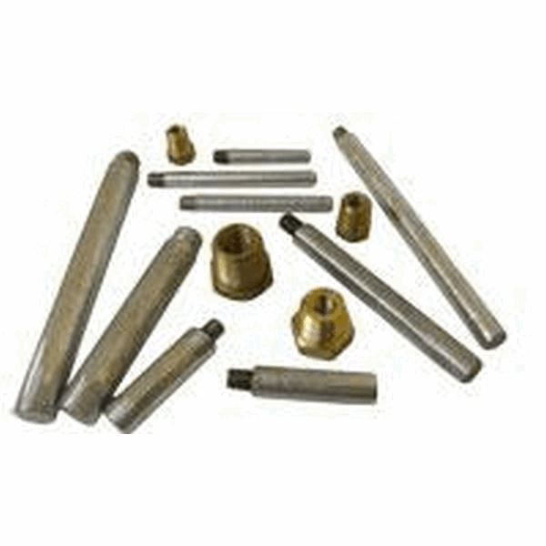 MG Duff P625 5/8x4 Solid Zinc Pencil Anodes