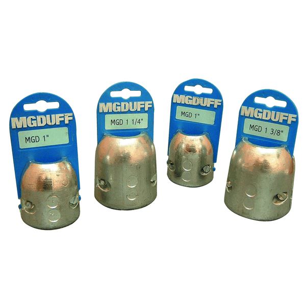 MG Duff MGD 1 1/2' Shaft Anode Retail Pack