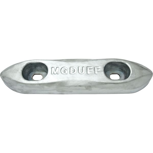 MG Duff ZD72B 12Kg Zinc Anode 200-225mm Bolt Centres