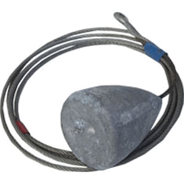 MG Duff MD57 Magnesium Anode 0.8Kg Hanging