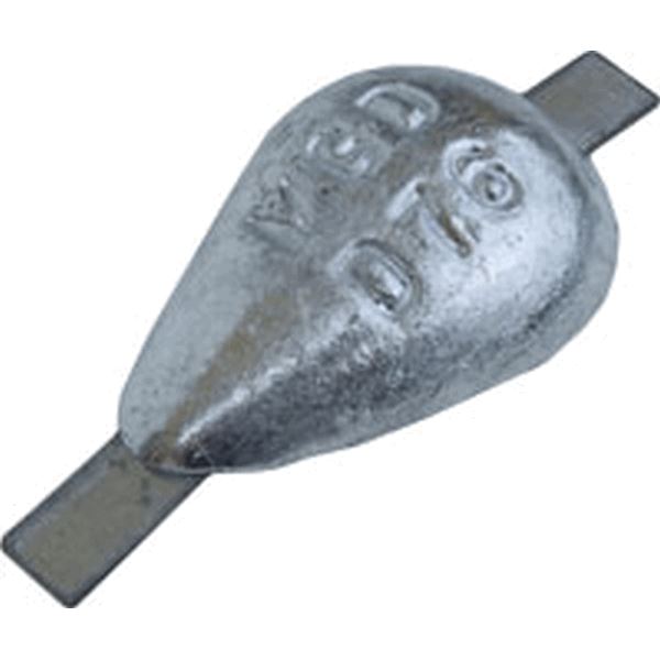 MG Duff ZD76 Zinc Alloy Anode