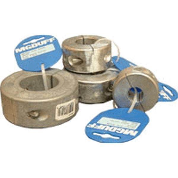 MG Duff ZSC20 20mm Dia Zinc Shaft Collar