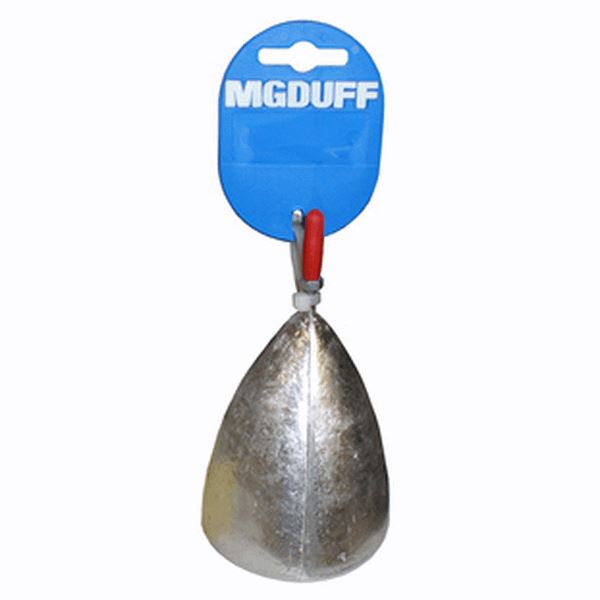 MG Duff Zinc Hull Anode 1.8Kg Length 120mm Width 75mm